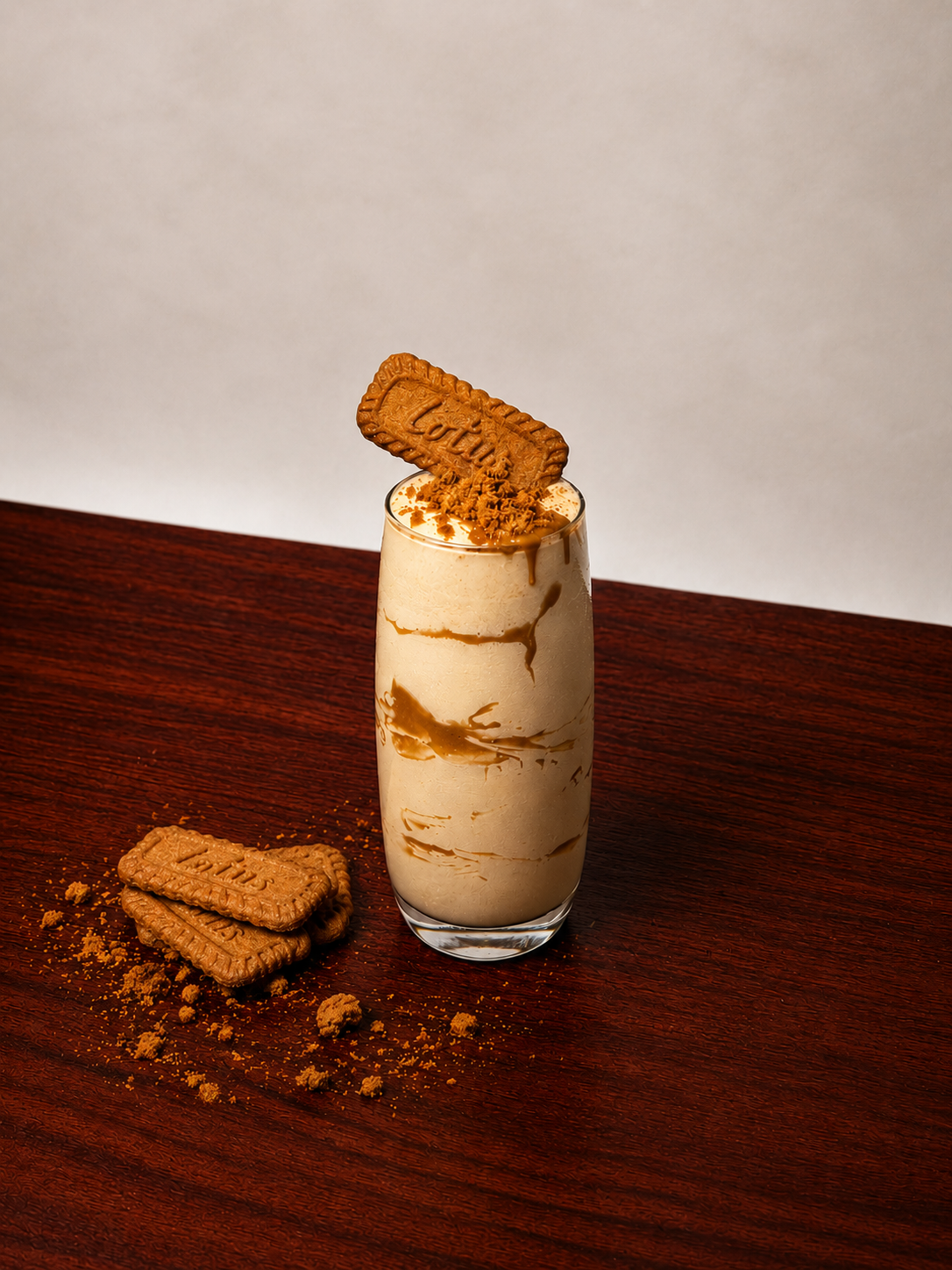Biscoff Milkshake